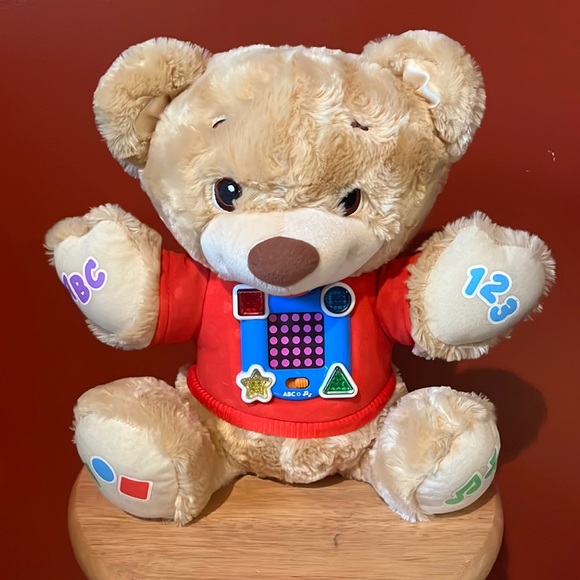 FisherPrice Toys Fisher Price Smart Stages Laugh And Learn Teddy